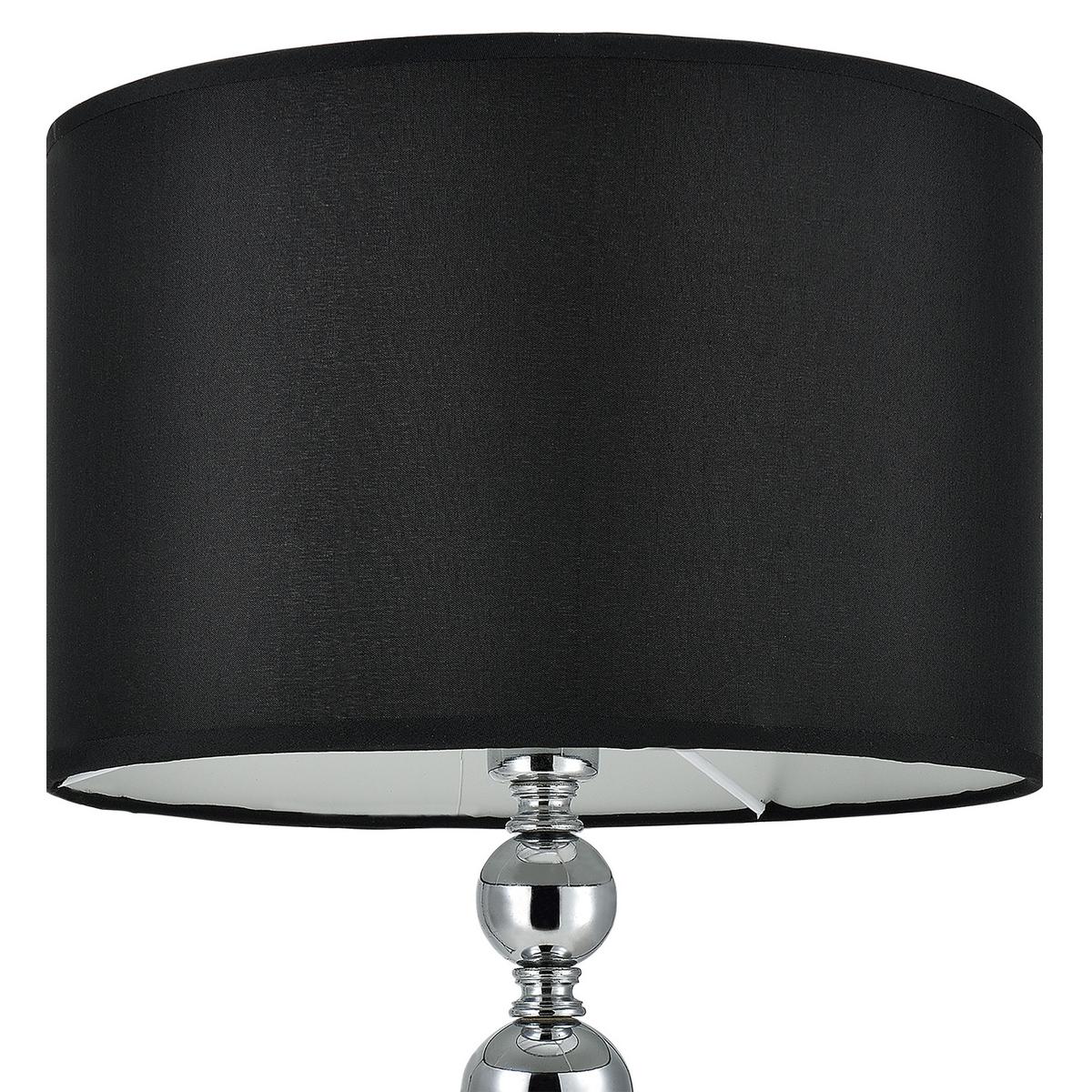 TISCHLEUCHTE Helsingborg - Schwarz, Metall (29/29/51cm) - lux.pro