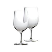 WASSERKELCHE Q1 transparent 460 ml 2er Set - Transparent, Glas (0.46L) - Stölzle Lausitz