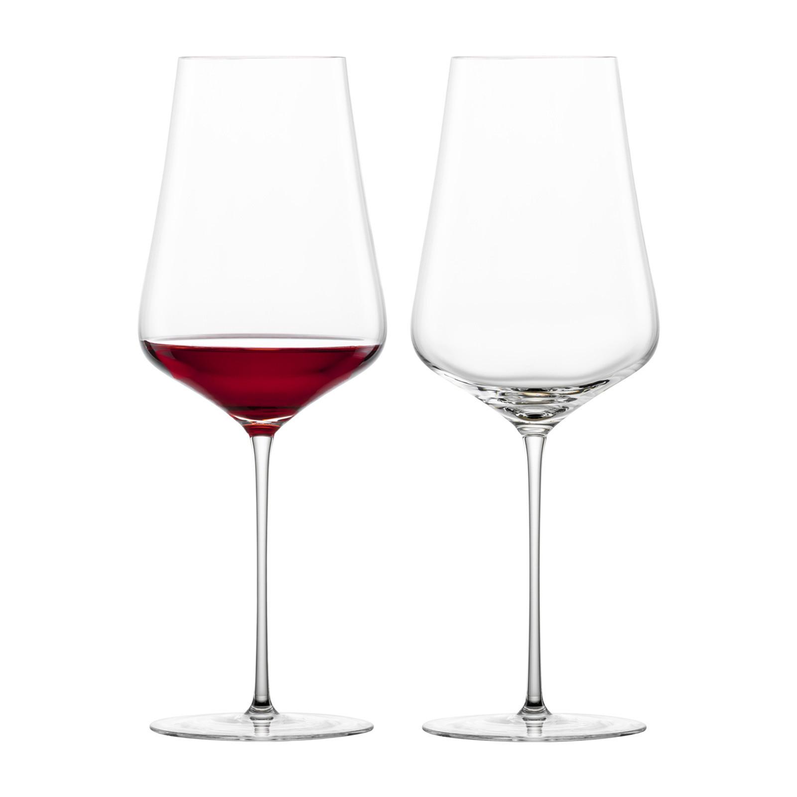 BORDEAUX ROTWEINGLÄSER Duo transparent 729 ml 2er Set - Transparent, Glas (0.729L) - Zwiesel Glas