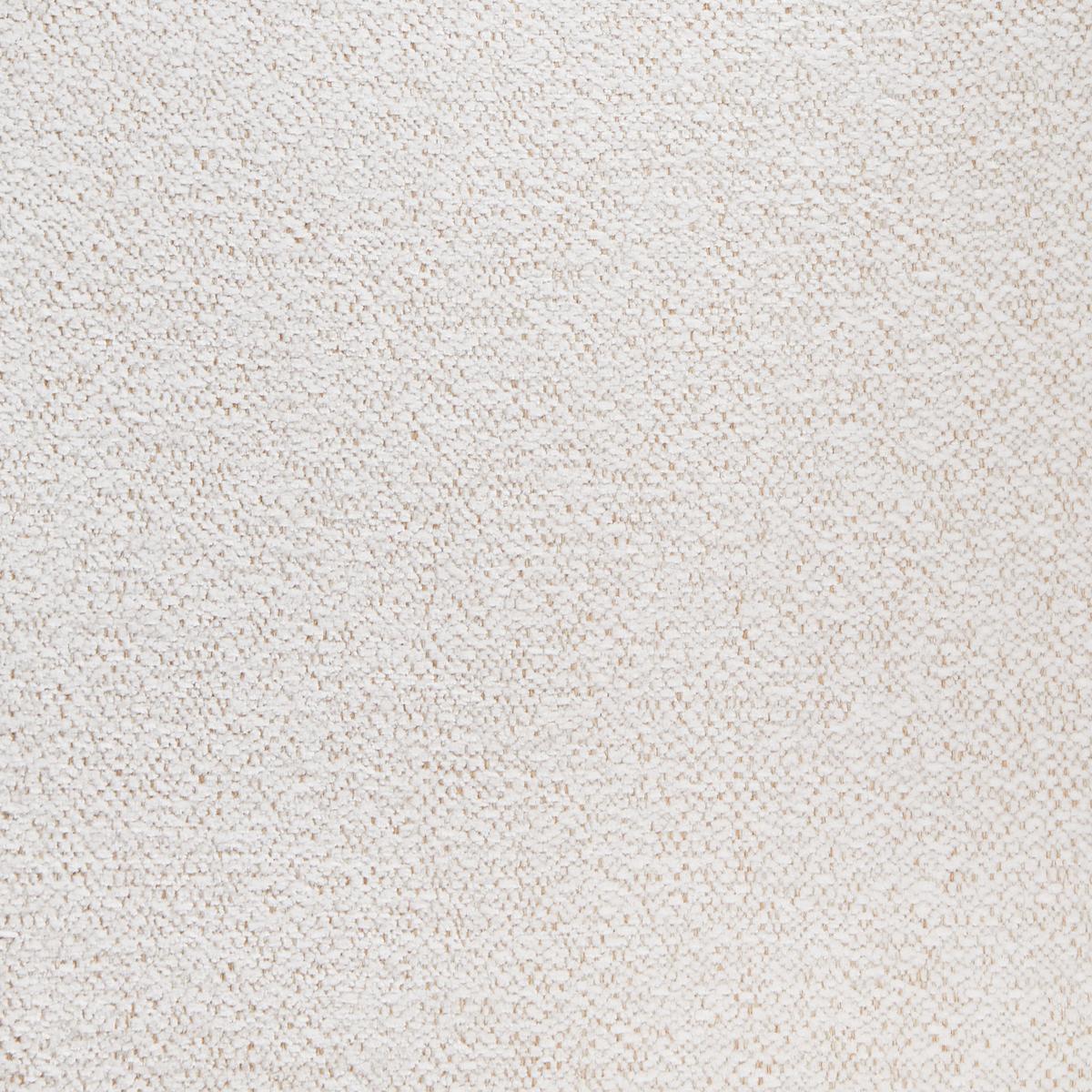 SCHAUKELSESSEL Cremeweiß Viken - Weiß/Braun, Textil (66/87/74cm) - Beliani