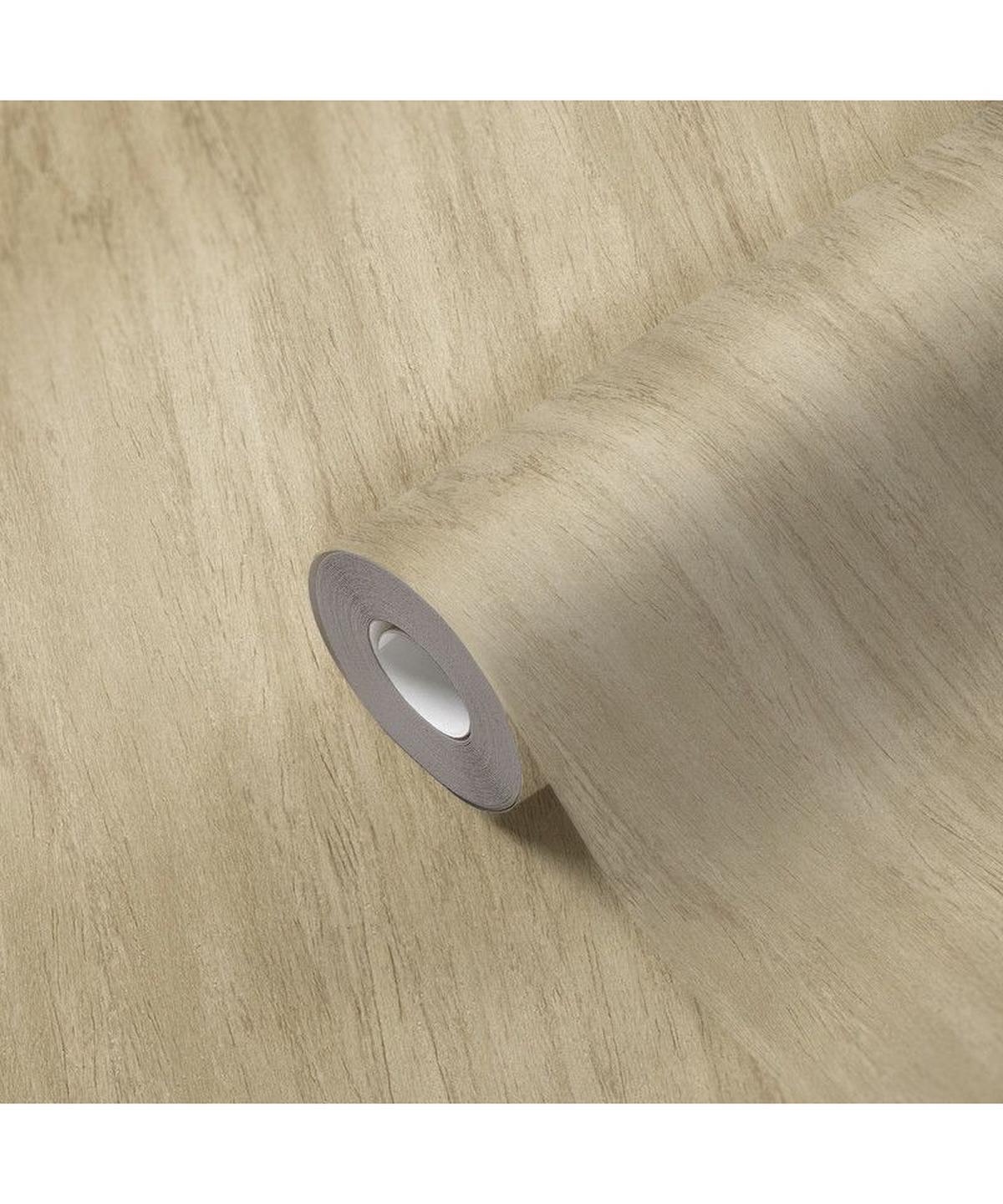 VLIESTAPETE Beige 53/1005 cm - Beige, Textil (53/1cm) - KUNSTLOFT
