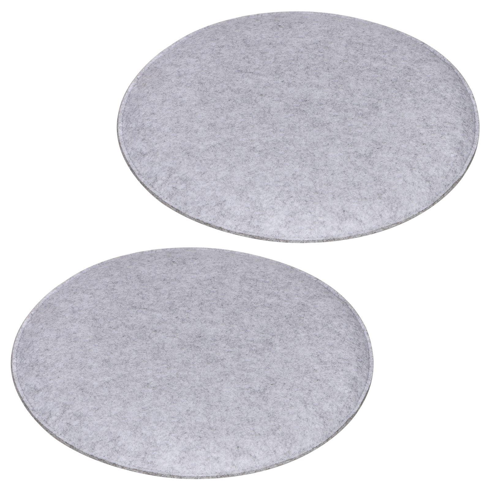 SITZKISSEN JONITA 2er-Set grau - Grau, Textil (35/35/2cm) - IDIMEX