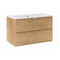 WASCHTISCH 81cm Elias Holz - Braun, Holzwerkstoff (81/50/46cm) - Petits-meubles