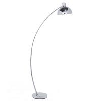 STEHLAMPE Dintel 25/25/155 cm - Silberfarben, Metall (25/25/155cm) - Beliani