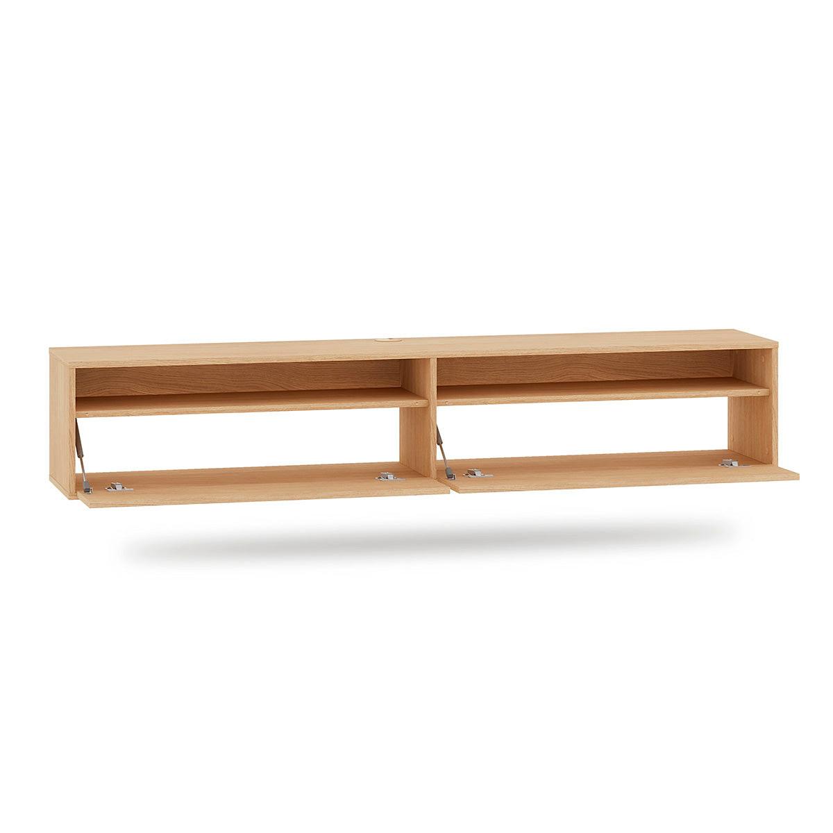 TV-MÖBEL Nila Holz - Braun, Holzwerkstoff (180/33/33cm) - Petits-meubles