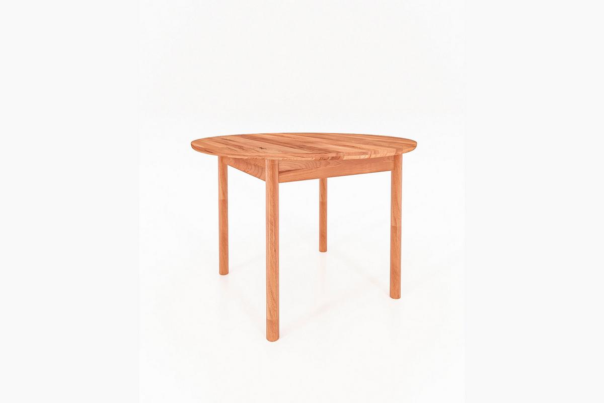 TISCH OVAL INA Kernbuche - Creme, Holz (140/90/77cm) - byoak