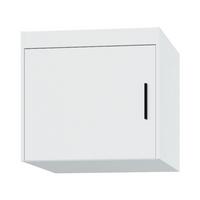 AUFSATZSCHRANK Storicos Weiß 59,9/55/53 cm - 1T Modern - Weiß, Holzwerkstoff/Kunststoff (60/55/53cm) - AX Living