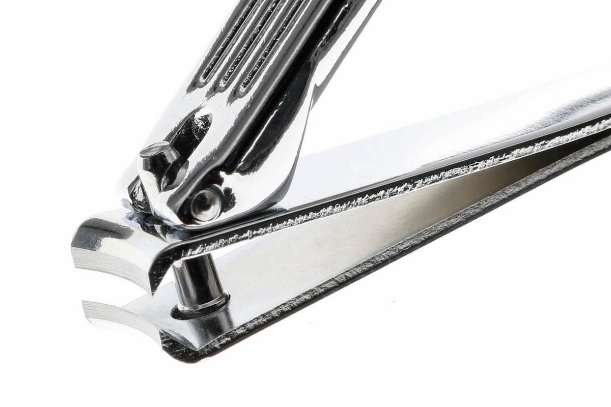 NAGELKNIPSER KOHLENSTOFFSTAHL SS-101, 7 cm - Silberfarben/Weiß, Metall (2.1/1.4/7cm) - Seki EDGE