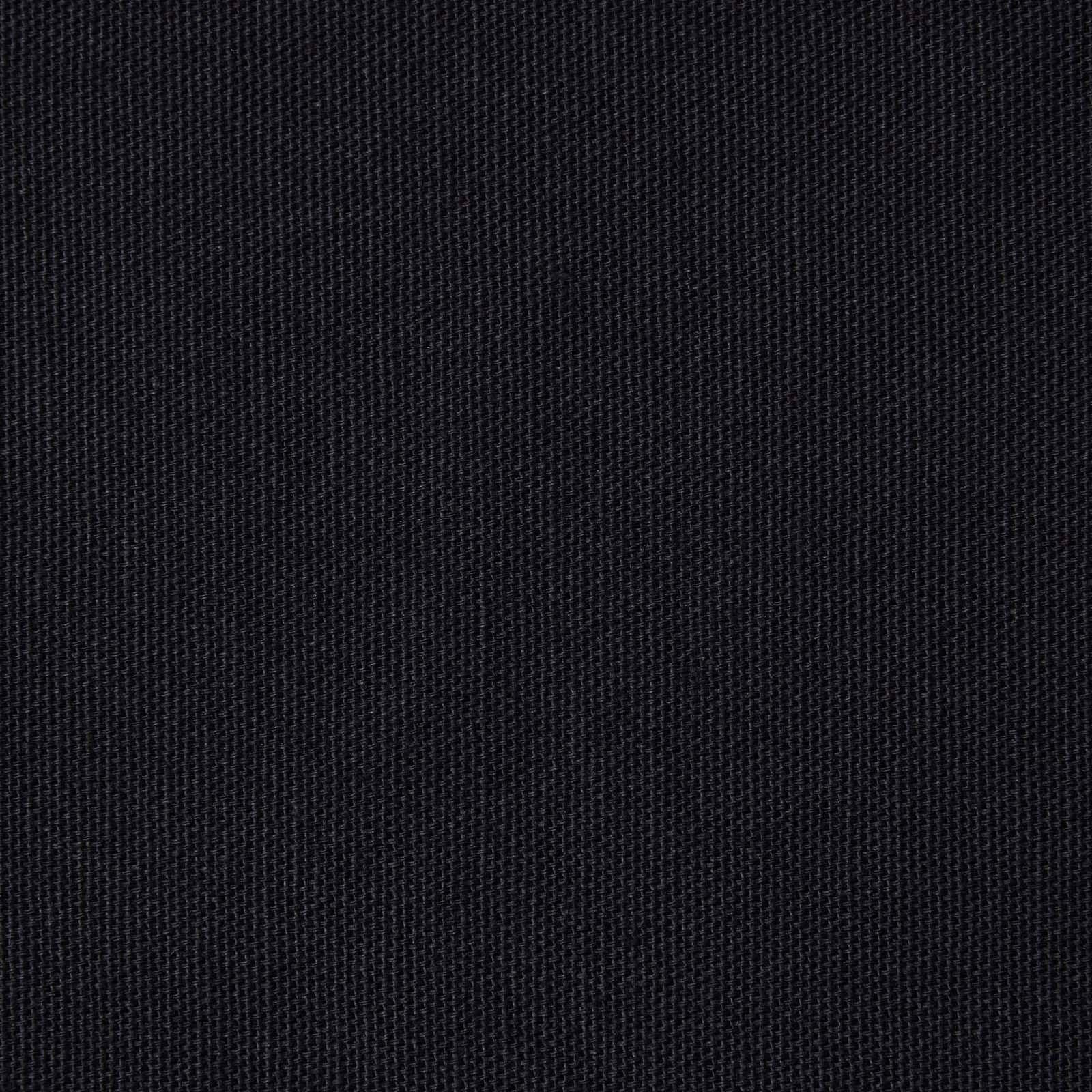 BAUMWOLLSTOFF Meterware schwarz, 150 cm - Schwarz, Textil (150/100cm) - Homescapes