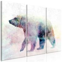 KUNSTDRUCK Bunt 90/60 cm - Multicolor, Textil (90/60cm) - KUNSTLOFT