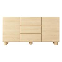 SIDEBOARD Lomo 160 cm - Eichefarben, Holz/Holzwerkstoff (160.1/80.2/38cm) - Selsey