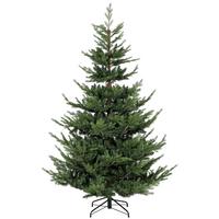 WEIHNACHTSBAUM PVC Grün - Smaragdgrün, Kunststoff (210cm) - HOMCOM