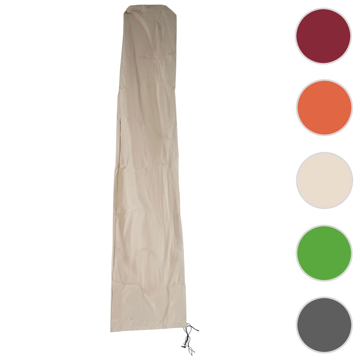 SCHUTZHÜLLE MCW FÜR AMPELSCHIRM BIS 4,3M Cremeweiß - Weiß, Textil (60/240/60cm) - MCW