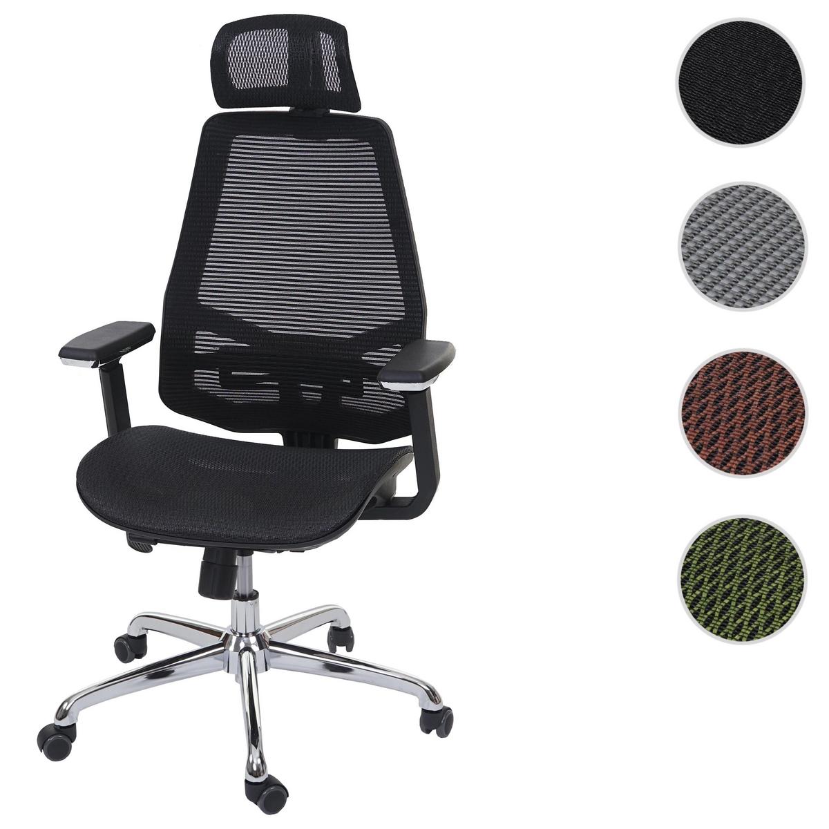BÜROSTUHL Schwarz, Schwarz - Schwarz, Textil (65/120/62cm) - MCW