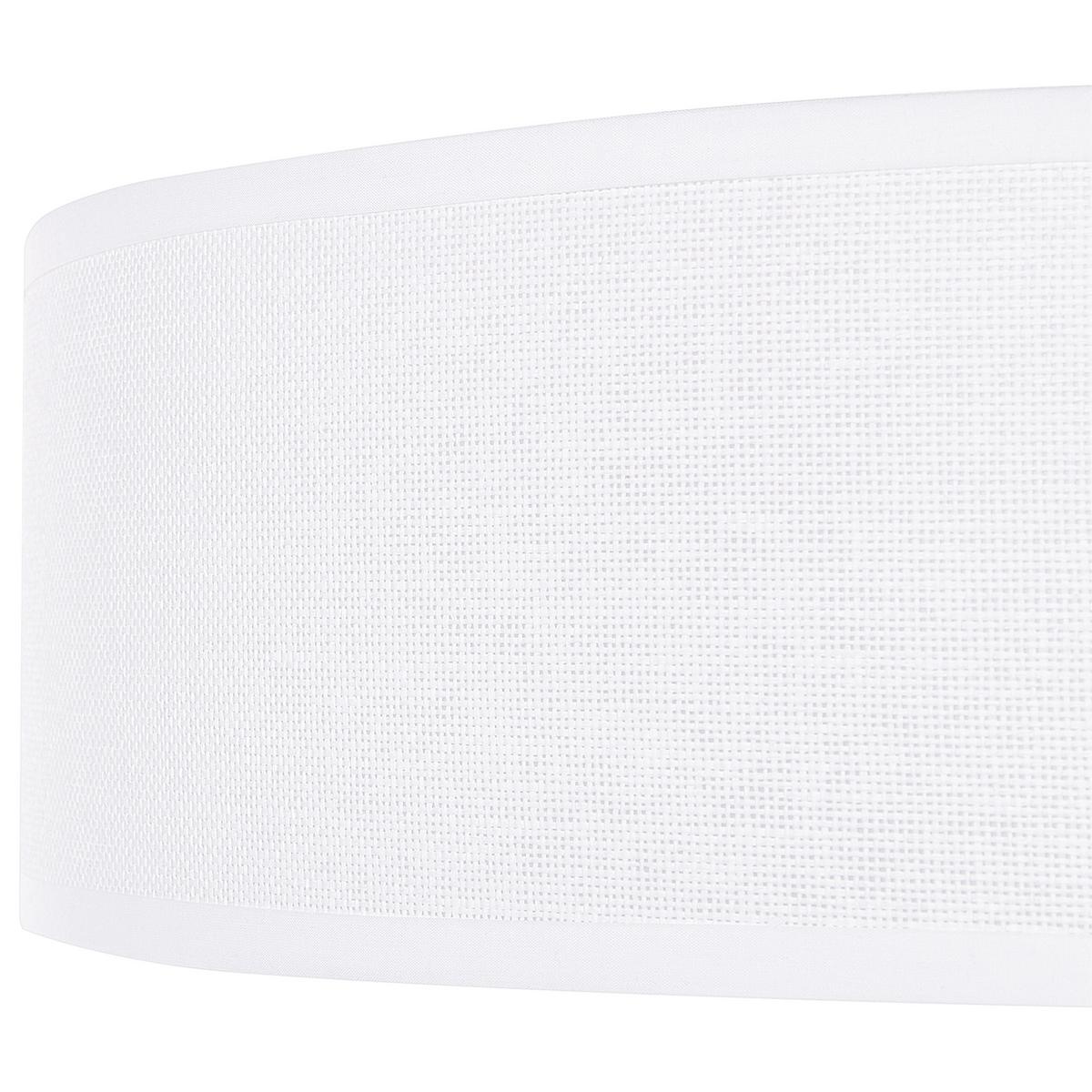 DECKENLAMPE Weiß Magno - Weiß, Papier (60/60/15cm) - Beliani