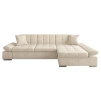 ECKSOFA Malwi, Seite: Rechts - Sahara, Holz/Textil (278/161cm) - MIRJAN24