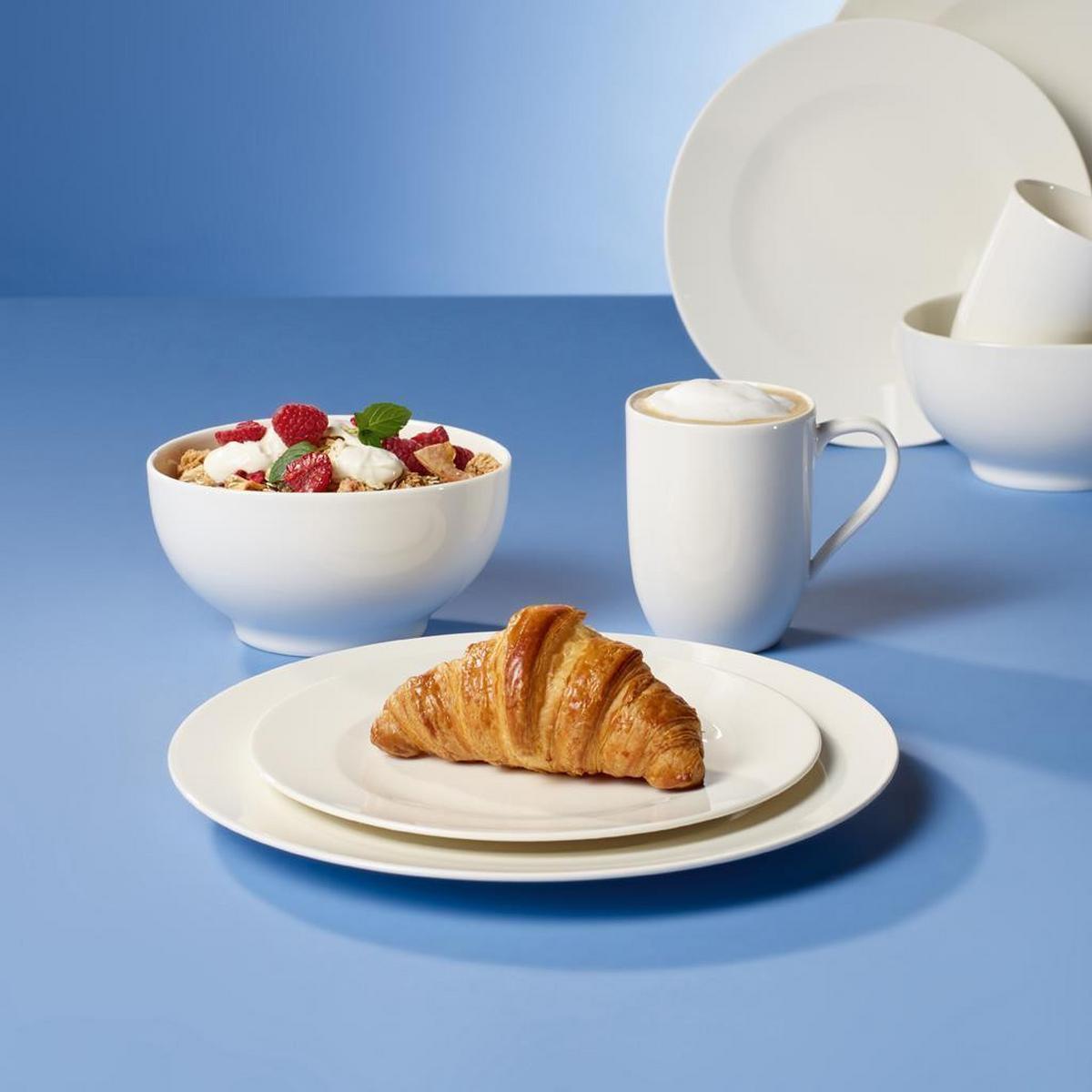 BASIC-SET For Me weiß 8-tlg. - Weiß, Keramik (2/2/2cm) - Villeroy & Boch