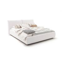 POLSTERBETT HENRY Cremeweiß Cord - Creme/Weiß, Textil (140/200cm) - KAWOLA
