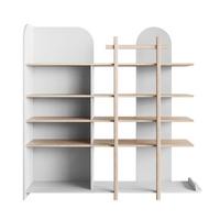 REGAL BLOOM - Kaschmir, Holzwerkstoff (162/160/35cm) - Lookway
