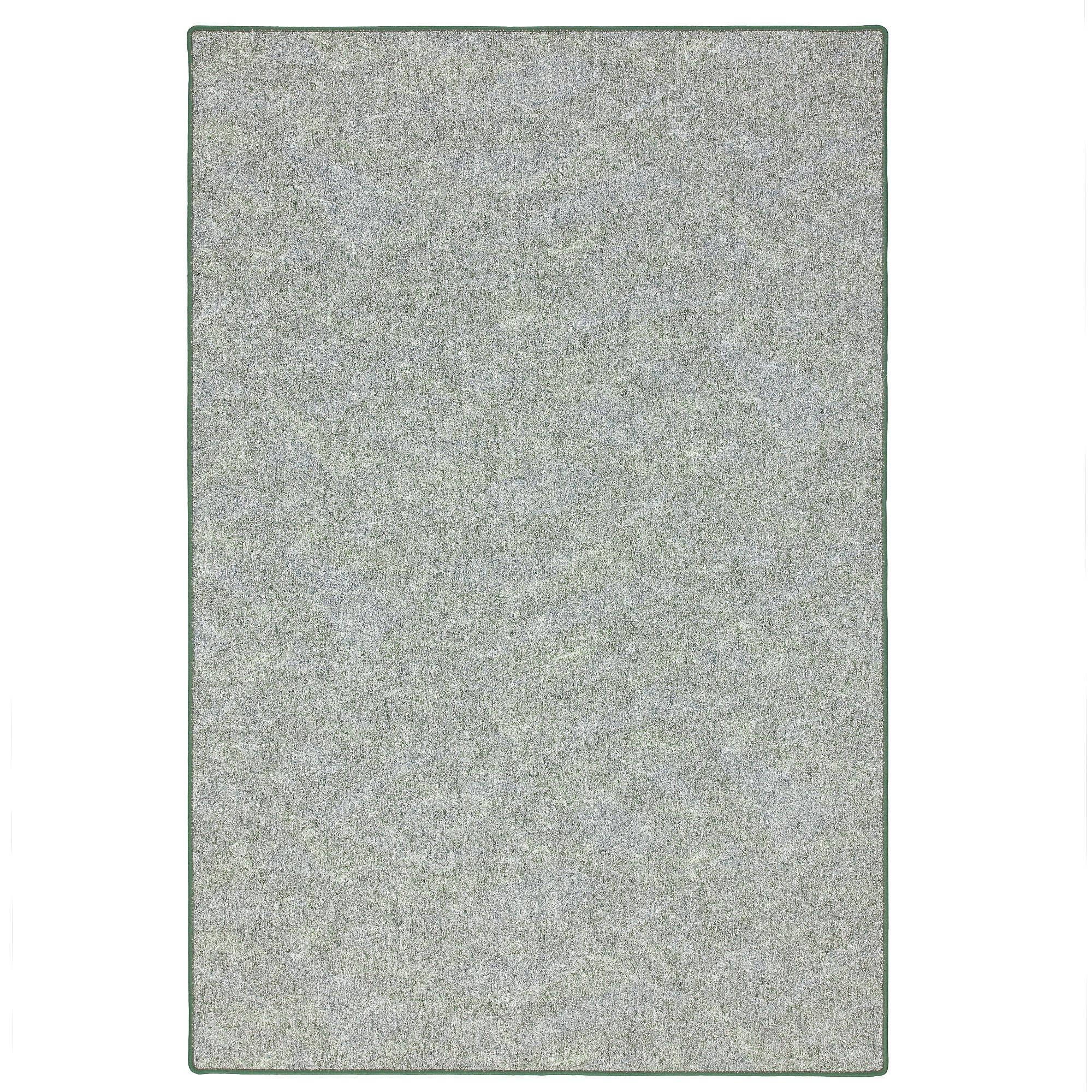 SCHLINGENTEPPICH MEMORY MELIERT - Grün, Textil (160/240cm) - Snapstyle
