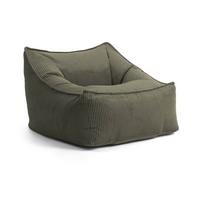 SITZSACK Cord Snug - Grün, Textil (80/60/83cm) - Mokebo