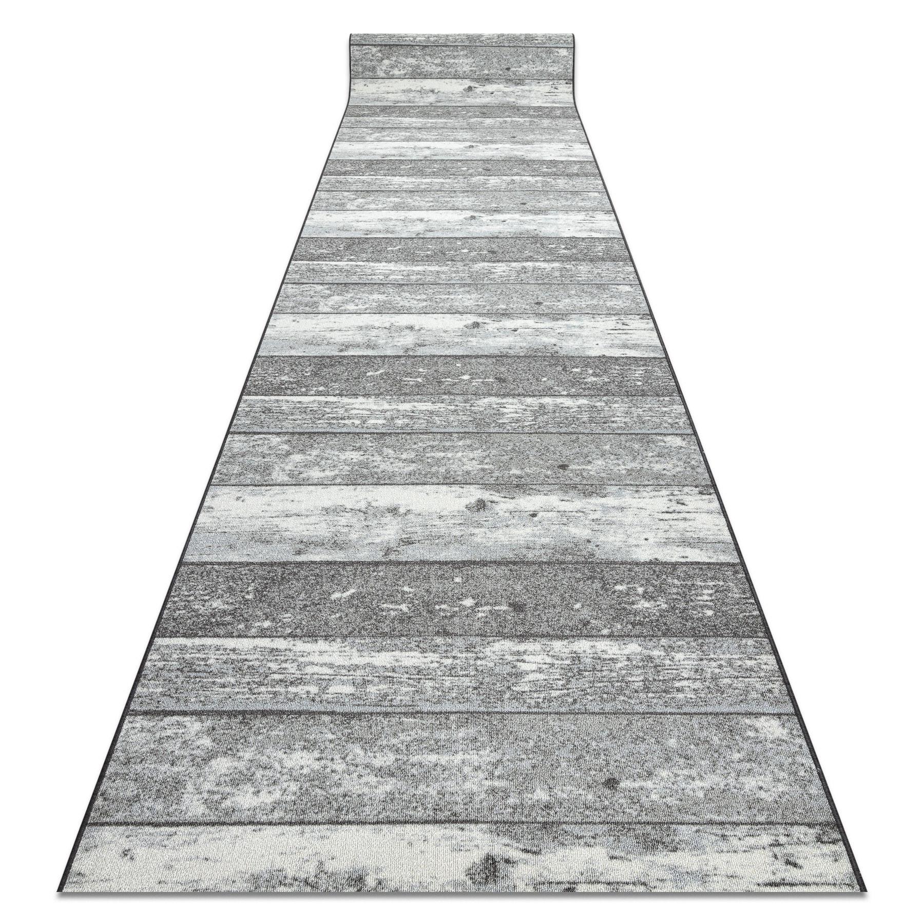 LÄUFER Antirutsch 100 100/420 cm - Grau, Textil (100/420cm) - rugsX