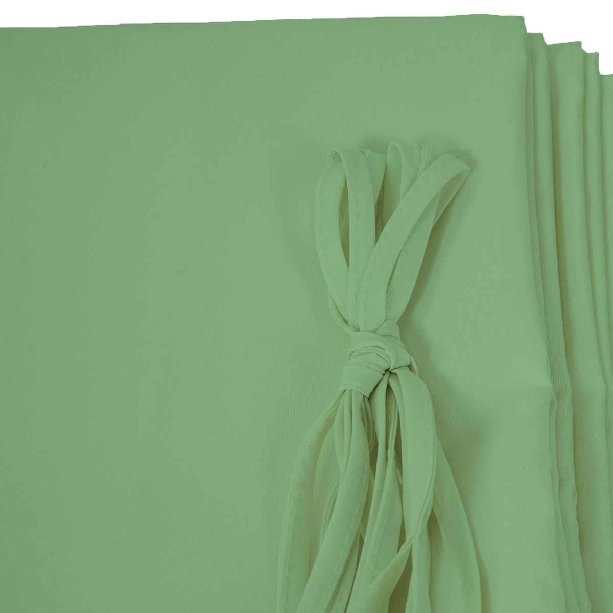 ERSATZBEZUG DACH FÜR PERGOLA BEJA Grün - Grün, Textil (272/1/596cm) - MCW