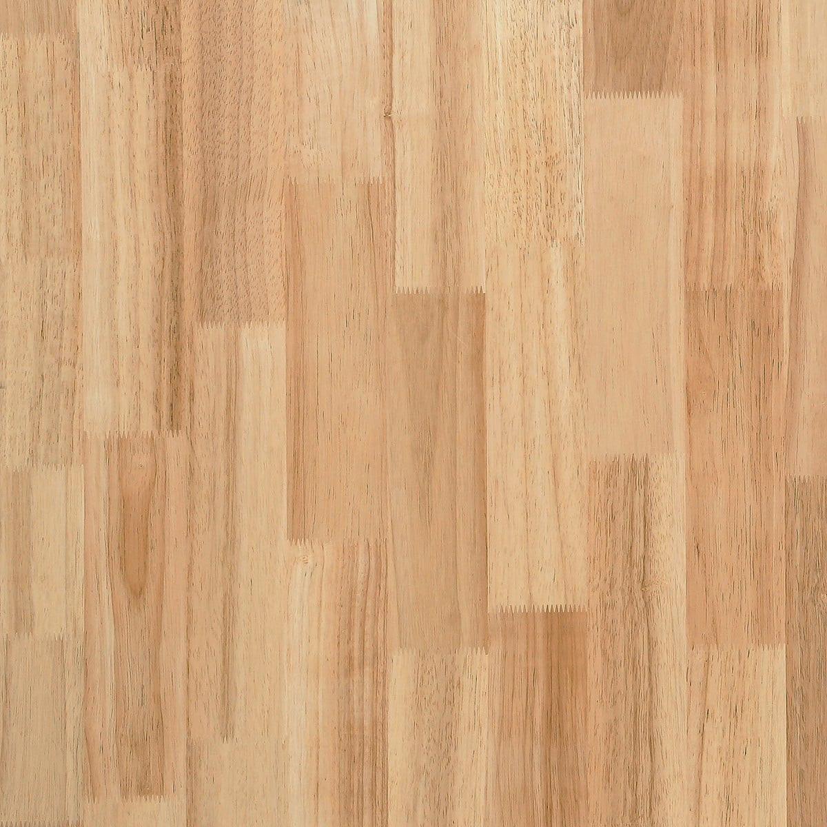 ESSTISCH Ausziehbarer 120-160 cm aus Gummibaumholz 80/75/120-160 cm - Nussbaumfarben, Holz (65/80/75cm) - Calicosy