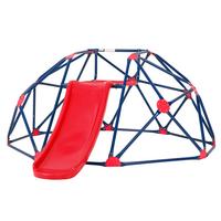 KLETTERKUPPEL Rot - Rot, Metall (242/92/183cm) - COSTWAY