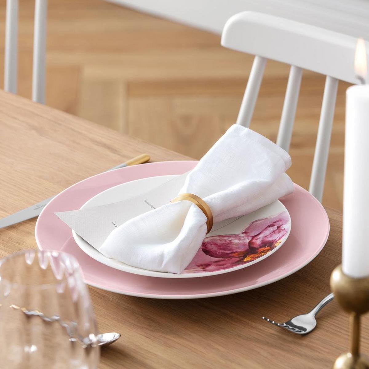 FRÜHSTÜCKSTELLER COUPE Rose Garden bunt ø 21,2 cm 6er Set - Multicolor, Keramik (21.2cm) - Villeroy & Boch