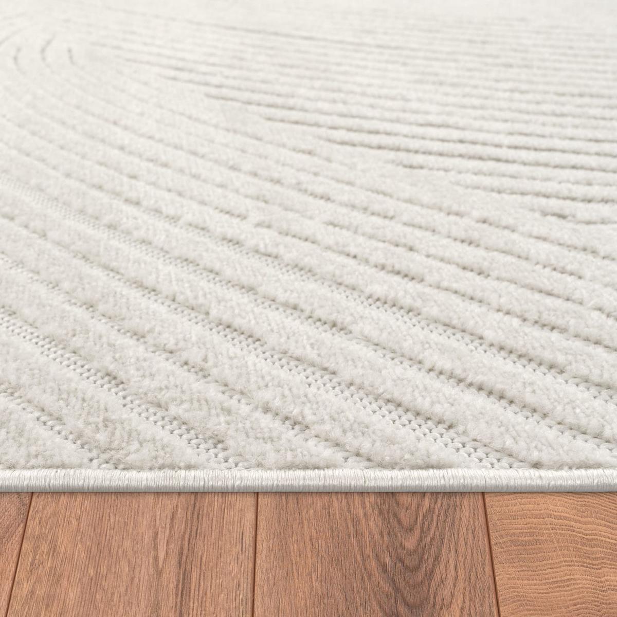OUTDOORTEPPICH Boho Creme 120 x 170 cm - Creme, Kunststoff (120/170cm) - TT Home
