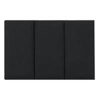 KOPFPOLSTER-SET 3 TLG. Carpino - Schwarz, Textil (30/60/3cm) - [neu.haus]