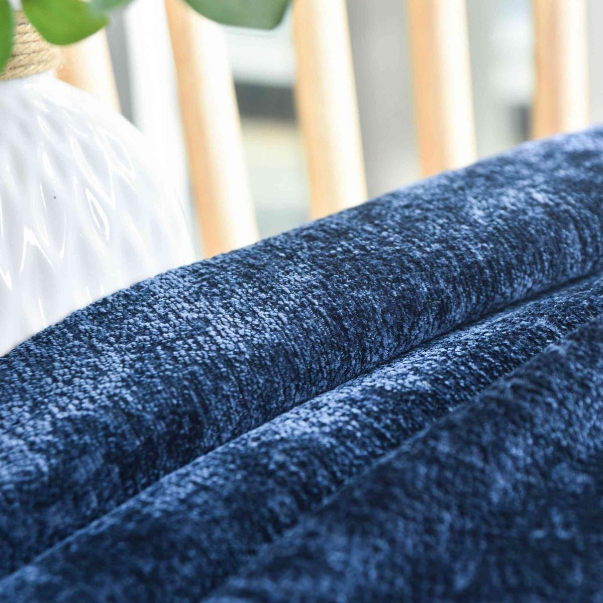 VORHANG NÜRNBERG HxB 245x135 cm Blau - Blau, Textil (135/245/245cm) - Gardinenbox