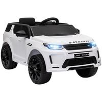 KINDER Elektroauto 12V Kinderauto mit 2,4G Fernbedienung, Musik, 3-5 km/h - Weiß, Kunststoff (106/65.5/51cm) - AIYAPLAY