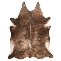 TEPPICH Künstliches Rindsleder 155/195 cm - Braun, Textil (155/195cm) - rugsX
