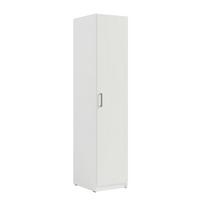 KLEIDERSCHRANK Weiß 47/197/52 - Weiß, Holzwerkstoff (47/197/52cm) - RAUMHIRSCH FURNITURE