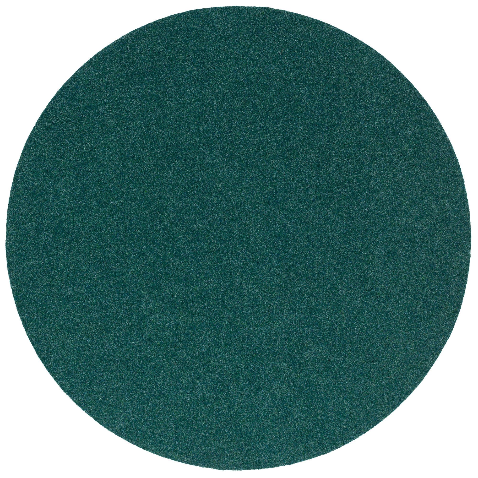 KUNSTRASEN RASENTEPPICH MIT NOPPEN KINGSTON RUND - Petrol, Textil (133/133cm) - Snapstyle