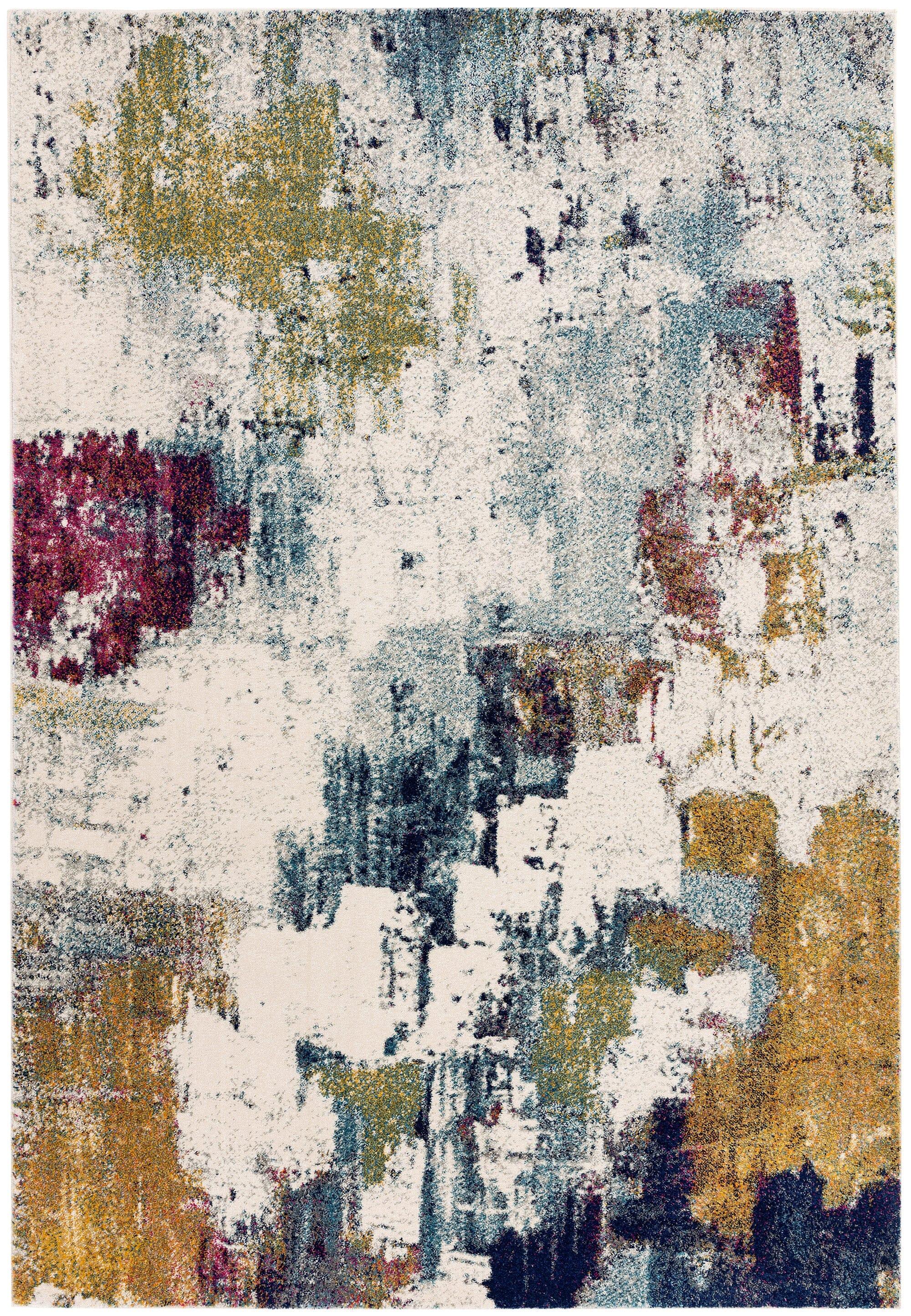 TEPPICH LODI-Padana, abstrakt, Bunt, 200 x 290 cm - Multicolor, Textil (200/290cm) - KADIMA DESIGN