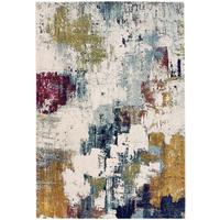 TEPPICH LODI-Padana, abstrakt, Bunt, 200 x 290 cm - Multicolor, Textil (200/290cm) - KADIMA DESIGN