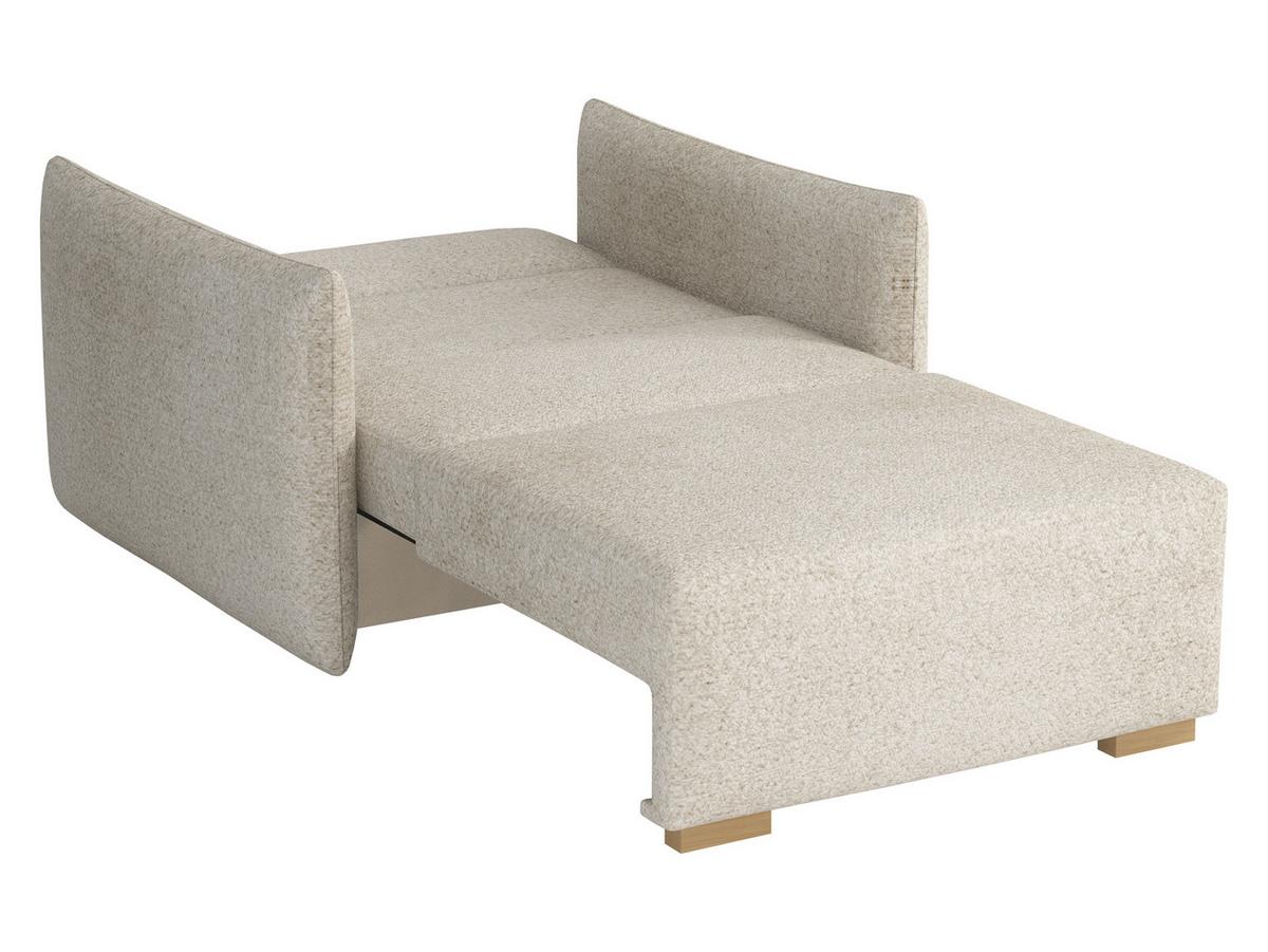 SCHLAFSOFA Viva Glov I - Bronzefarben/Naturfarben, Holz/Textil (104/85/98cm) - MIRJAN24