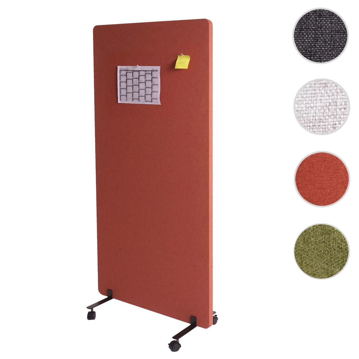 AKUSTIK-TRENNWAND Braun - Braun, Textil (80/167/39cm) - MCW