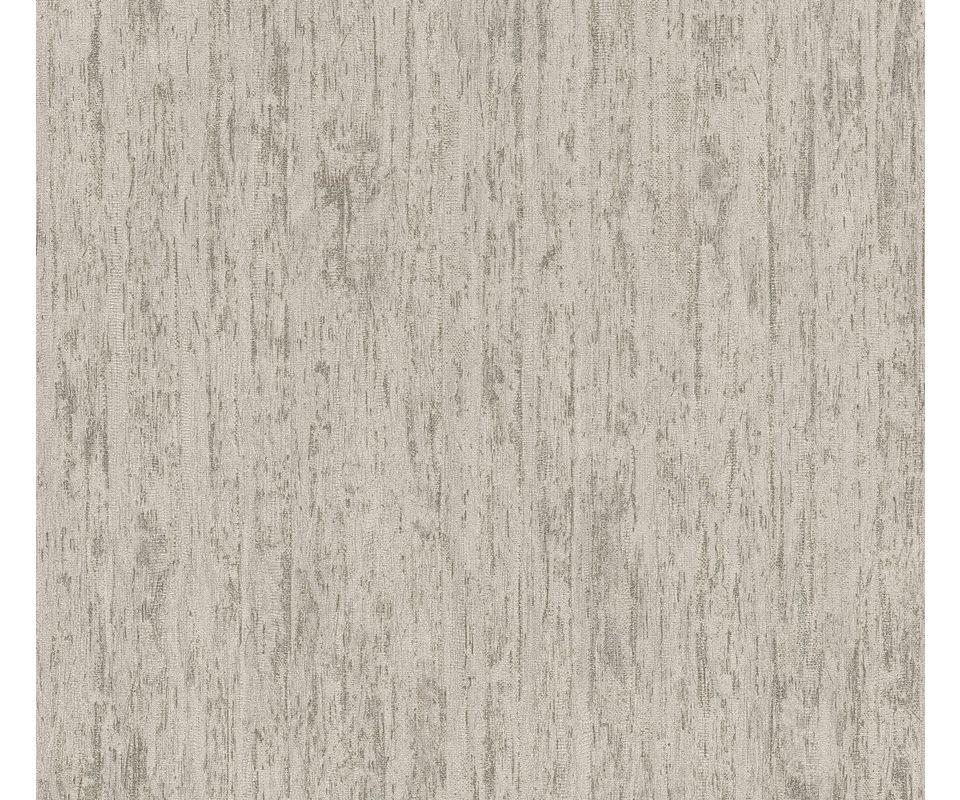 VLIESTAPETE Grau 53/1005 cm - Beige, Textil (53/1cm) - KUNSTLOFT
