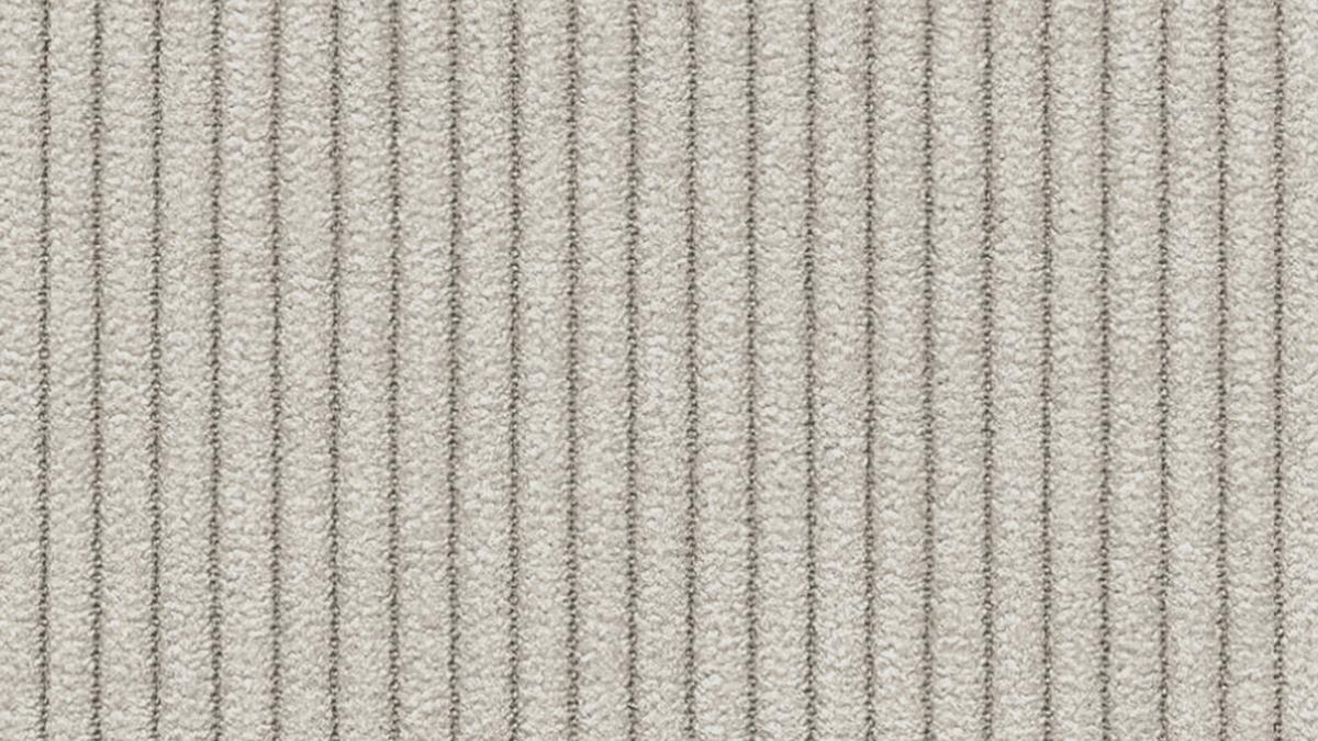 SOFA VILT 2-Sitzer, perlweiß - Schwarz/Weiß, Holzwerkstoff/Textil (142/89/94cm) - Wozimo