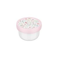 FRUCHTBOX Campus Fairy Wonders 300 ml - Weiß/Rosa, Kunststoff (6.7/10.4/6.7cm) - Mepal
