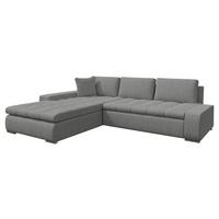 ECKSOFA Orkan - Alufarben, Holz/Textil (302/213cm) - MIRJAN24
