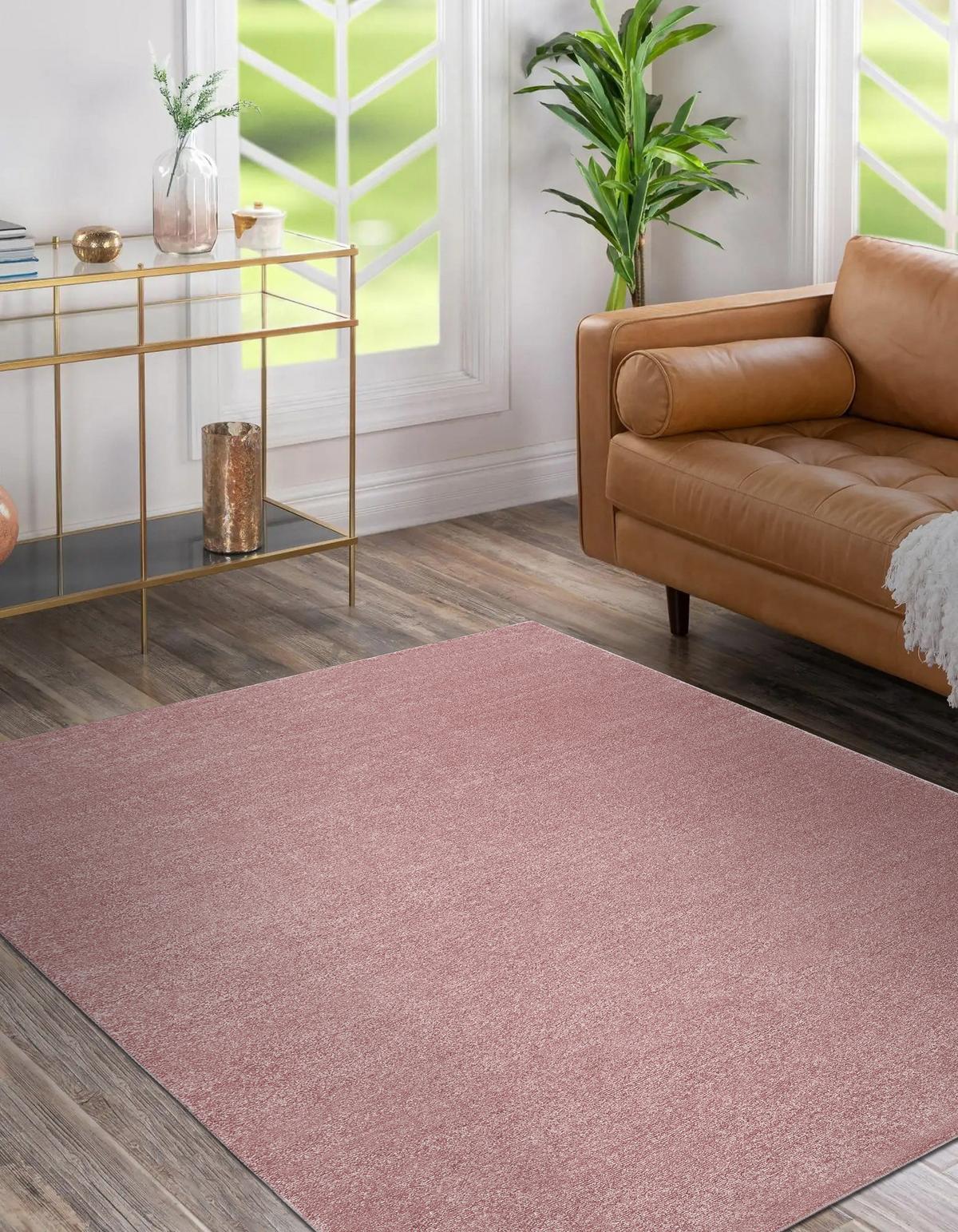 TEPPICH Softy 120/170 cm - Pink, Textil (120/170cm) - rugsX