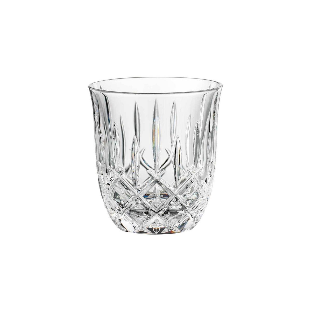 CAPPUCCINO/FLAT WHITE GLÄSER Noblesse Barista transparent 234 ml 2er Set - Transparent, Glas (0.234L) - Nachtmann