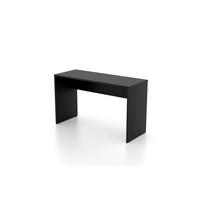 SCHREIBTISCH AMATO 130x50x75 cm Bürotisch Computertisch, Schwarz - Schwarz, Holzwerkstoff (50/130/75cm) - MASSENO