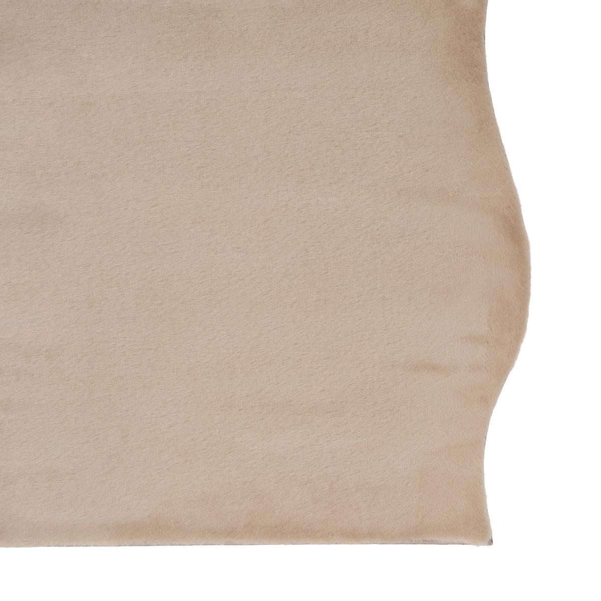 TEPPICH Beige 160/230 cm Dawa - Beige, Kunststoff (160/230cm) - Beliani