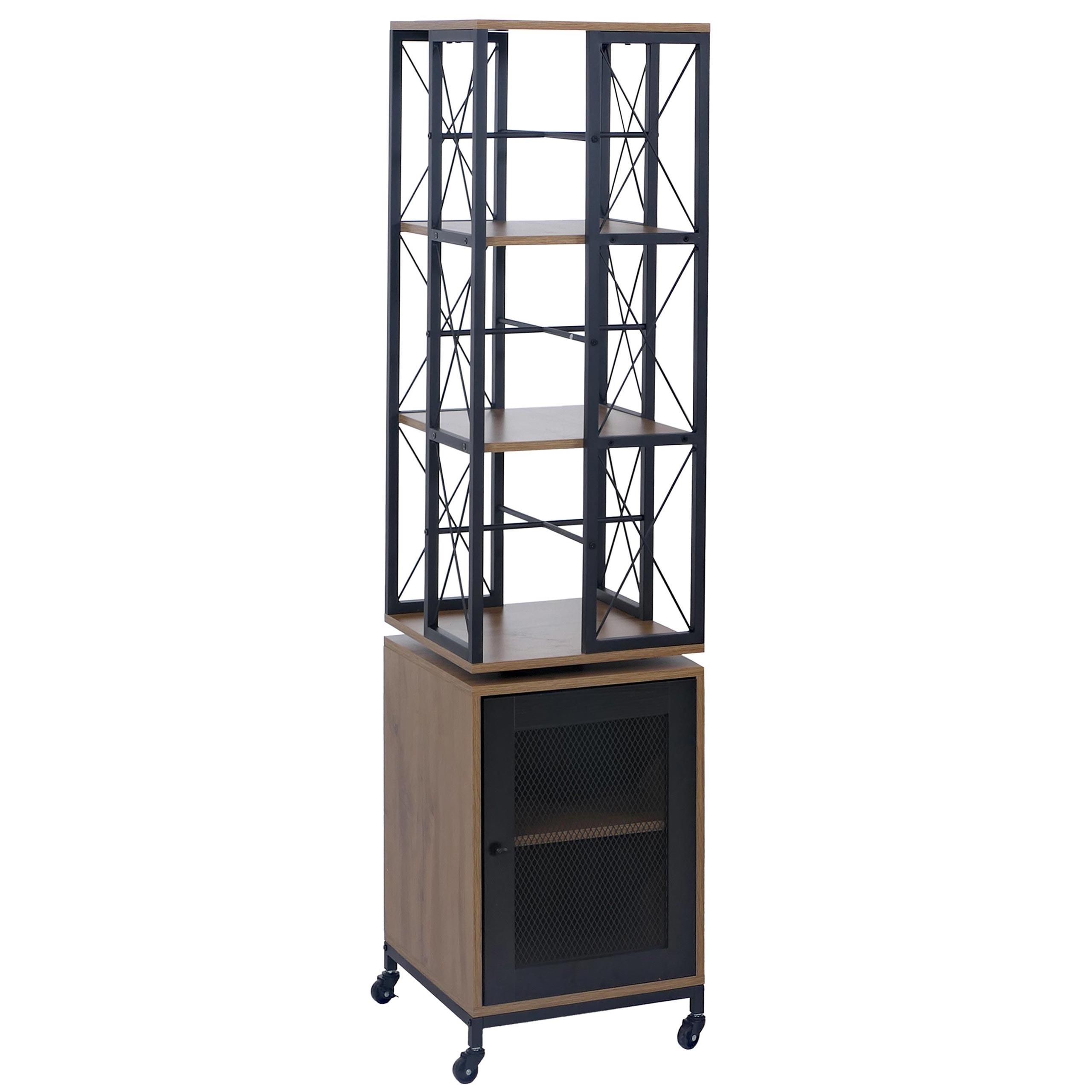 BÜCHERREGAL Braun - Braun, Holz (40/162/42cm) - MCW